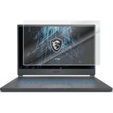 Engo Msi GF63 Thin 11SC 15.6 İnç İle Uyumlu Mat Ekran Koruyucu Notebook, Yansıma Ve Parlama Önleyici Parmak İzi Bırakmayan Laptop Koruma, 9H Temperli Kırılmaz Esnek Nano Cam 16:9