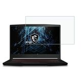 Engo Msi GF63 Thin 15.6 İnç İle Uyumlu Ekran Koruyucu Notebook, 9H Temperli Kırılmaz Esnek Nano Cam, Çizilmeye Ve Darbeye Dayanıklı Laptop Koruma, HD Şeffaf