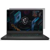 Engo Msi GP66 Leopard 11UH 15.6 İnç İle Uyumlu Hayalet Ekran Koruyucu Notebook, Yandan Görünmeyen Anti-Spy Gizlilik (Privacy) Laptop Koruması, 9H Temperli Nano Kırılmaz Esnek Cam 16:9