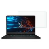 Engo Msi GP76 Leopard 17.3 İnç İle Uyumlu Ekran Koruyucu Notebook, 9H Temperli Kırılmaz Esnek Nano Cam, Çizilmeye Ve Darbeye Dayanıklı Laptop Koruma, HD Şeffaf