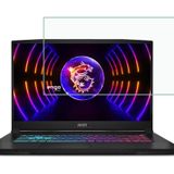 Engo Msi Katana 15 İçin 15.6 İnç İle Uyumlu Ekran Koruyucu Notebook, 9H Temperli Kırılmaz Esnek Nano Cam, Çizilmeye Ve Darbeye Dayanıklı Laptop Koruma, HD Şeffaf