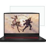 Engo Msi Katana GF66 15.6 İnç İle Uyumlu Ekran Koruyucu Notebook, 9H Temperli Kırılmaz Esnek Nano Cam, Çizilmeye Ve Darbeye Dayanıklı Laptop Koruma, HD Şeffaf