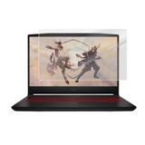 Engo Msi Katana GF76 12UE 17.3 İnç İle Uyumlu Mat Ekran Koruyucu Notebook, Yansıma Ve Parlama Önleyici Parmak İzi Bırakmayan Laptop Koruma, 9H Temperli Kırılmaz Esnek Nano Cam 16:9