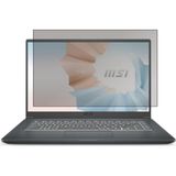 Engo Msi Modern 14 B5M 14 İnç İle Uyumlu Hayalet Ekran Koruyucu Notebook, Yandan Görünmeyen Anti-Spy Gizlilik (Privacy) Laptop Koruması, 9H Temperli Nano Kırılmaz Esnek Cam, Parlama Önleyici 16:9