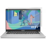Engo Msi Modern 14 C11M Yansıma & 14 İnç İle Uyumlu Mat Ekran Koruyucu Notebook, Yansıma Ve Parlama Önleyici Parmak İzi Bırakmayan Laptop Koruma, 9H Temperli Kırılmaz Esnek Nano Cam 16:9