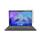 Engo Msi Prestige 13 Ai Evo A1MG 13.3 İnç İle Uyumlu Mat Ekran Koruyucu Notebook, Yansıma Ve Parlama Önleyici Parmak İzi Bırakmayan Laptop Koruma, 9H Temperli Kırılmaz Esnek Nano Cam 16:10