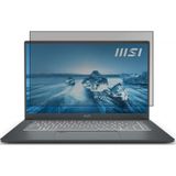 Engo Msi Prestige 14 A12SC 15.6 İnç İle Uyumlu Hayalet Ekran Koruyucu Notebook, Yandan Görünmeyen Anti-Spy Gizlilik (Privacy) Laptop Koruması, 9H Temperli Nano Kırılmaz Esnek Cam 16:9