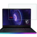 Engo Msi Raider 17 İnç İle Uyumlu Ekran Koruyucu Notebook, 9H Temperli Kırılmaz Esnek Nano Cam, Çizilmeye Ve Darbeye Dayanıklı Laptop Koruma, HD Şeffaf