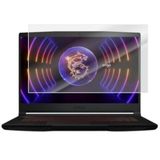 Engo Msi Raider GE68 Hx 13VG 16 İnç İle Uyumlu Mat Ekran Koruyucu Notebook, Yansıma Ve Parlama Önleyici Parmak İzi Bırakmayan Laptop Koruma, 9H Temperli Kırılmaz Esnek Nano Cam 16:10