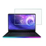 Engo Msi Raider GE76 17.3 İnç İle Uyumlu Ekran Koruyucu Notebook, 9H Temperli Kırılmaz Esnek Nano Cam, Çizilmeye Ve Darbeye Dayanıklı Laptop Koruma, HD Şeffaf
