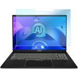 Engo Msi Summit E13 Ai Evo 13.3 İnç İle Uyumlu Ekran Koruyucu Notebook, 9H Temperli Kırılmaz Esnek Nano Cam, Çizilmeye Ve Darbeye Dayanıklı Laptop Koruma, HD Şeffaf 16:10