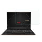 Engo Msi Summit E13 Flip Evo 13.4 İnç İle Uyumlu Ekran Koruyucu Notebook, 9H Temperli Kırılmaz Esnek Nano Cam, Çizilmeye Ve Darbeye Dayanıklı Laptop Koruma, HD Şeffaf