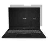 Engo Msi Summit E16 Flip A11UCT 16 İnç İle Uyumlu Hayalet Ekran Koruyucu Notebook, Yandan Görünmeyen Anti-Spy Gizlilik (Privacy) Laptop Koruması, 9H Temperli Nano Kırılmaz Esnek Cam 16:10