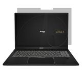 Engo Msi Summit E16 Flip Evo 16 İnç İle Uyumlu Anti-Spy Hayalet Ekran Koruyucu Notebook, Yandan Görünmeyen Anti-Spy Gizlilik (Privacy) Laptop Koruması, 9H Nano Kırılmaz Esnek Cam, Parlama Önleyici