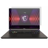 Engo Msi Vector 17 Hx A14VIG 17 İnç İle Uyumlu Mat Ekran Koruyucu Notebook, Yansıma Ve Parlama Önleyici Parmak İzi Bırakmayan Laptop Koruma, 9H Temperli Kırılmaz Esnek Nano Cam