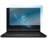 Engo Msi Vector GP76 17.3 İnç İle Uyumlu Ekran Koruyucu Notebook, 9H Temperli Kırılmaz Esnek Nano Cam, Çizilmeye Ve Darbeye Dayanıklı Laptop Koruma, HD Şeffaf 16:9