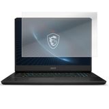 Engo Msi Vector GP76 17.3 İnç İle Uyumlu Mat Ekran Koruyucu Notebook, Yansıma Ve Parlama Önleyici Parmak İzi Bırakmayan Laptop Koruma, 9H Temperli Kırılmaz Esnek Nano Cam 16:9