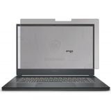 Engo Msi WS66 11UKT 15.6 İnç İle Uyumlu Hayalet Ekran Koruyucu Notebook, Yandan Görünmeyen Anti-Spy Gizlilik (Privacy) Laptop Koruması, 9H Temperli Nano Kırılmaz Esnek Cam, Parlama Önleyici 16:9