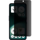 Engo Nothing Phone (3a) Hayalet Ekran Koruyucu, Yandan Görünmeyen Anti-Spy Gizlilik (Privacy) Koruması, 9H Temperli Nano Kırılmaz Esnek Cam, Parlama ve Parmak İzi Önleyici - Şeffaf