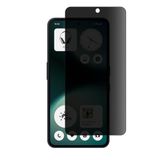 Engo Nothing Phone (3a) İle Uyumlu Hayalet Ekran Koruyucu, Yandan Görünmeyen Anti-Spy Gizlilik (Privacy) Koruması, 9H Temperli Nano Kırılmaz Esnek Cam, Parlama Ve Parmak İzi Önleyici