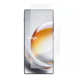 Engo Nubia Red Magic 11 Pro İle Uyumlu Mat Ekran Koruyucu Parmak İzi Bırakmayan Yansıma ve Parlama Önleyici Koruma, 9H Temperli Nano Kırılmaz Esnek Cam