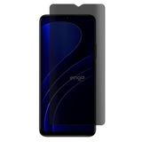 Engo Omix O1 Next 5G İle Uyumlu Hayalet Ekran Koruyucu, Yandan Görünmeyen Anti-Spy Gizlilik (Privacy) Koruması, 9H Temperli Nano Kırılmaz Esnek Cam, Parlama ve Parmak İzi Önleyici 6.74 İnç
