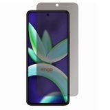 Engo Omix X600 İle Uyumlu Hayalet Ekran Koruyucu, Yandan Görünmeyen Anti-Spy Gizlilik (Privacy) Koruması, 9H Temperli Nano Kırılmaz Esnek Cam, Parlama ve Parmak İzi Önleyici