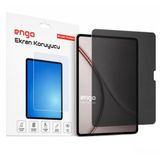 Engo Oneplus Pad 4 13.2 İnç İle Uyumlu Hayalet Ekran Koruyucu, Yandan Görünmeyen Anti-Spy Gizlilik (Privacy) Koruması, 9H Temperli Nano Kırılmaz Esnek Cam, Parlama Ve Parmak İzi Önleyici
