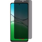 Engo Oppo A5 5G Hayalet Ekran Koruyucu, Yandan Görünmeyen Anti-Spy Gizlilik (Privacy) Koruması, 9H Temperli Nano Kırılmaz Esnek Cam, Parlama ve Parmak İzi Önleyici