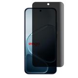 Engo Oppo A6 Pro Hayalet Ekran Koruyucu Anti Spy Şeffaf Film
