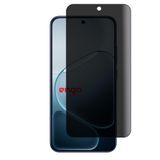 Engo Oppo İle Uyumlu A6 Pro Hayalet Ekran Koruyucu, Yandan Görünmeyen Anti-Spy Gizlilik (Privacy) Koruması, 9H Temperli Nano Kırılmaz Esnek Cam, Parlama ve Parmak İzi Önleyici