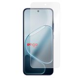 Engo Oppo İle Uyumlu A6t Mat Ekran Koruyucu Parmak İzi Bırakmayan Yansıma ve Parlama Önleyici Koruma, 9H Temperli Nano Kırılmaz Esnek Cam