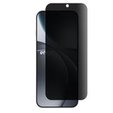 Engo Oppo İle Uyumlu Find X9 Pro Hayalet Ekran Koruyucu, Yandan Görünmeyen Anti-Spy Gizlilik (Privacy) Koruması, 9H Temperli Nano Kırılmaz Esnek Cam, Parlama ve Parmak İzi Önleyici