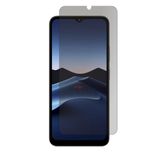 Engo Ovion V10 Lite İle Uyumlu Hayalet Ekran Koruyucu, Yandan Görünmeyen Anti-Spy Gizlilik (Privacy) Koruması, 9H Temperli Nano Kırılmaz Esnek Cam, Parlama ve Parmak İzi Önleyici
