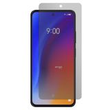 Engo Ovion V20 Pro İle Uyumlu Hayalet Ekran Koruyucu, Yandan Görünmeyen Anti-Spy Gizlilik (Privacy) Koruması, 9H Temperli Nano Kırılmaz Esnek Cam, Parlama ve Parmak İzi Önleyici