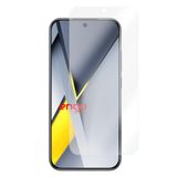 Engo Poco F8 Pro İle Uyumlu Mat Ekran Koruyucu Parmak İzi Bırakmayan Parlama Önleyici Koruma, 9H Temperli Nano Cam