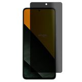 Engo Poco M7 Pro İle Uyumlu Hayalet Ekran Koruyucu, Yandan Görünmeyen Anti-Spy Gizlilik (Privacy) Koruması, 9H Temperli Nano Kırılmaz Esnek Cam, Parlama Ve Parmak İzi Önleyici