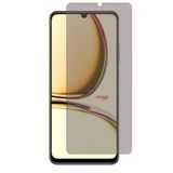 Engo Realme C53 İle Uyumlu Hayalet Ekran Koruyucu, Yandan Görünmeyen Anti-Spy Gizlilik (Privacy) Koruması, 9H Temperli Nano Kırılmaz Esnek Cam, Parlama Ve Parmak İzi Önleyici