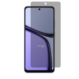 Engo Realme C65 İle Uyumlu Hayalet Ekran Koruyucu, Yandan Görünmeyen Anti-Spy Gizlilik (Privacy) Koruması, 9H Temperli Nano Kırılmaz Esnek Cam, Parlama Ve Parmak İzi Önleyici