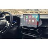 Engo Renault Duster E-Tech 10.1 Inç Mat Ekran Koruyucu Multimedya Şeffaf