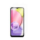 Engo Samsung Galaxy A03S İle Uyumlu Mat Ekran Koruyucu Parmak İzi Bırakmayan Yansıma Ve Parlama Önleyici Koruma, 9H Temperli Kırılmaz Esnek Nano Cam SM-A037F