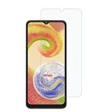 Engo Samsung Galaxy A04 İle Uyumlu Ekran Koruyucu 9H Temperli Kırılmaz Esnek Nano Cam, Çizilmeye Dayanıklı Koruma, HD Şeffaf