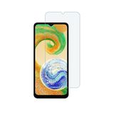 Engo Samsung Galaxy A04S İle Uyumlu Ekran Koruyucu 9H Temperli Kırılmaz Esnek Nano Cam, Çizilmeye Dayanıklı Koruma, HD Şeffaf