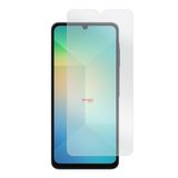 Engo Samsung Galaxy A06 İle Uyumlu Mat Ekran Koruyucu Parmak İzi Bırakmayan Yansıma Ve Parlama Önleyici Koruma, 9H Temperli Kırılmaz Esnek Nano Cam