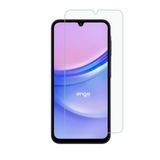 Engo Samsung Galaxy A15 İle Uyumlu Ekran Koruyucu 9H Temperli Kırılmaz Esnek Nano Cam, Çizilmeye Dayanıklı Koruma, HD Şeffaf(SM-A155F)
