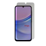Engo Samsung Galaxy A15 İle Uyumlu Hayalet Ekran Koruyucu, Yandan Görünmeyen Anti-Spy Gizlilik (Privacy) Koruması, 9H Temperli Nano Kırılmaz Esnek Cam, Parlama ve Parmak İzi Önleyici