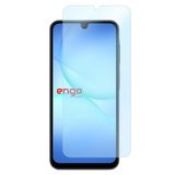 Engo Samsung Galaxy A17 5G İle Uyumlu Ekran Koruyucu 9H Temperli Kırılmaz Esnek Nano Cam, Çizilmeye Dayanıklı Koruma, HD Şeffaf