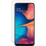 Engo Samsung Galaxy A20 Ekran Koruyucu Nano Cam İnce Esnek 9h Temperli Campet Ekran Koruyucu