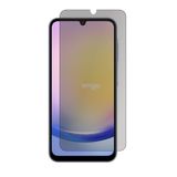 Engo Samsung Galaxy A25 İle Uyumlu Hayalet Ekran Koruyucu, Yandan Görünmeyen Anti-Spy Gizlilik (Privacy) Koruması, 9H Temperli Nano Kırılmaz Esnek Cam, Parlama ve Parmak İzi Önleyici