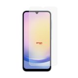 Engo Samsung Galaxy A25 İle Uyumlu Mat Ekran Koruyucu Parmak İzi Bırakmayan Yansıma Ve Parlama Önleyici Koruma, 9H Temperli Kırılmaz Esnek Nano Cam